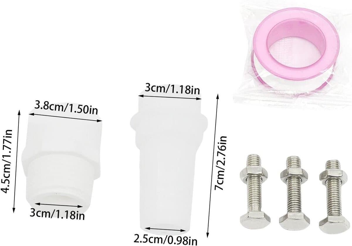 Roestvrijstalen handzwengelpomp voor tuin en grondwater - 32 mm diameter thumbnail 6