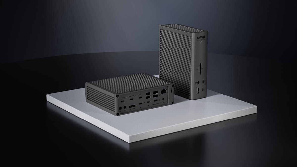 CalDigit TS5 Plus+ - Thunderbolt Station 5 Plus with 1m Thunderbolt 5 Cable thumbnail 4