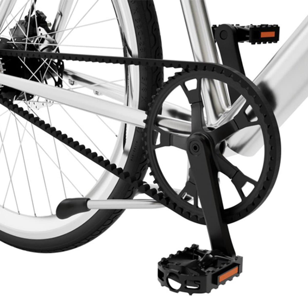 WATT Brooklyn E-bike 250W | 70 km bereik | Riemaandrijving thumbnail 5
