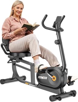 Productfoto van Semi-ligfiets - Magnetische Hometrainer