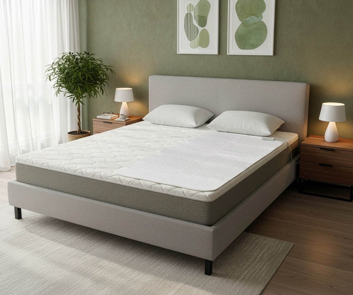 Tomado TEB1505W - Elektrische deken 1 persoons - 150 x 80 cm - Warmtedeken - Elektrische onderdeken - Extra snelle opwarming thumbnail 2