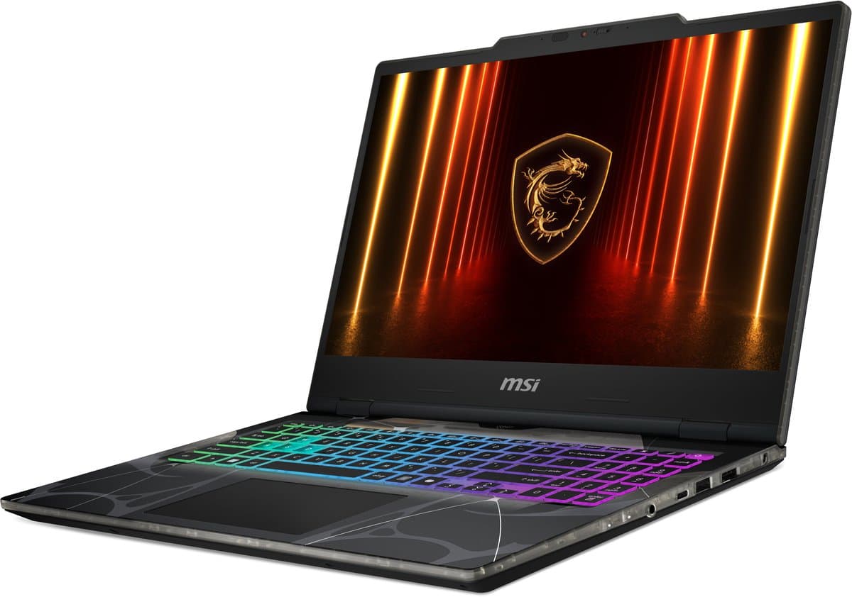 MSI Cyborg 15 B13WEKG-800NL Intel® Core™ i7 i7-13620H Laptop 39,6 cm (15.6") Full HD 16 GB DDR5-SDRAM 512 GB SSD NVIDIA GeForce RTX 5050 Wi-Fi 6E (802.11ax) Windows 11 Home Zwart thumbnail 4