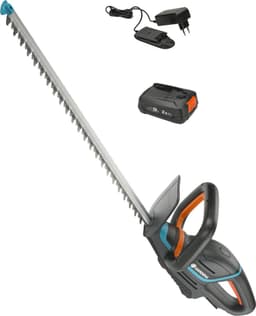 Productfoto van GARDENA Accuheggenschaar ComfortCut 60/18V P4A set