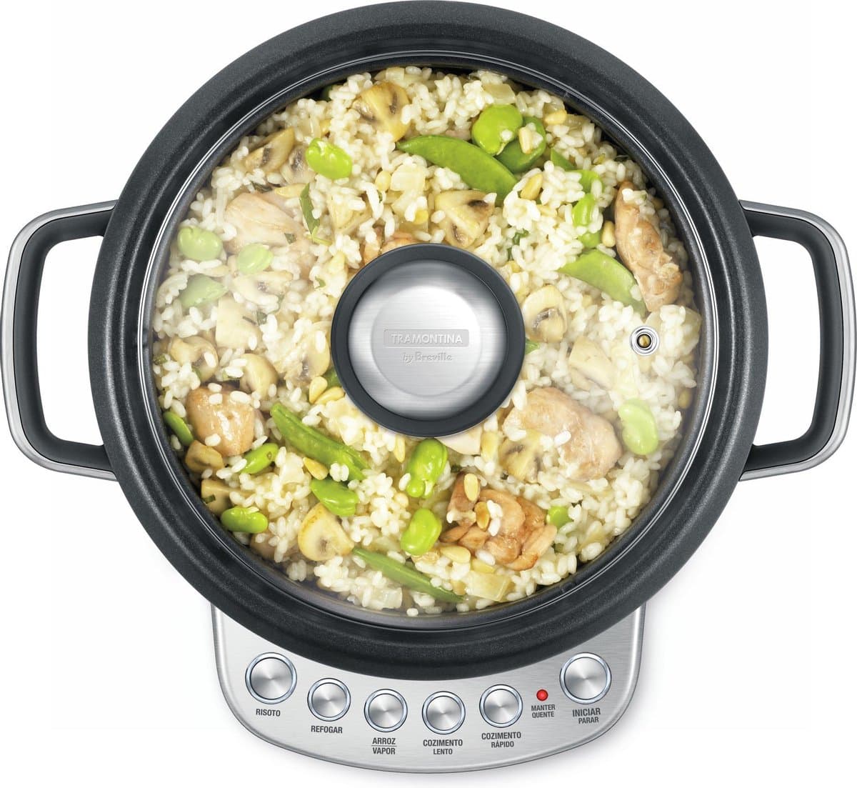 Sage the Risotto Plus RVS SRC600 Rijstkoker thumbnail 4