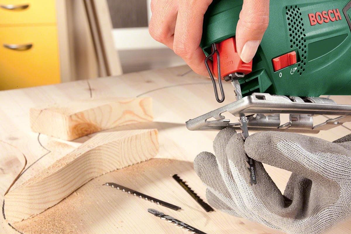 Bosch PST 650 Decoupeerzaag - 500W - compact en licht thumbnail 2