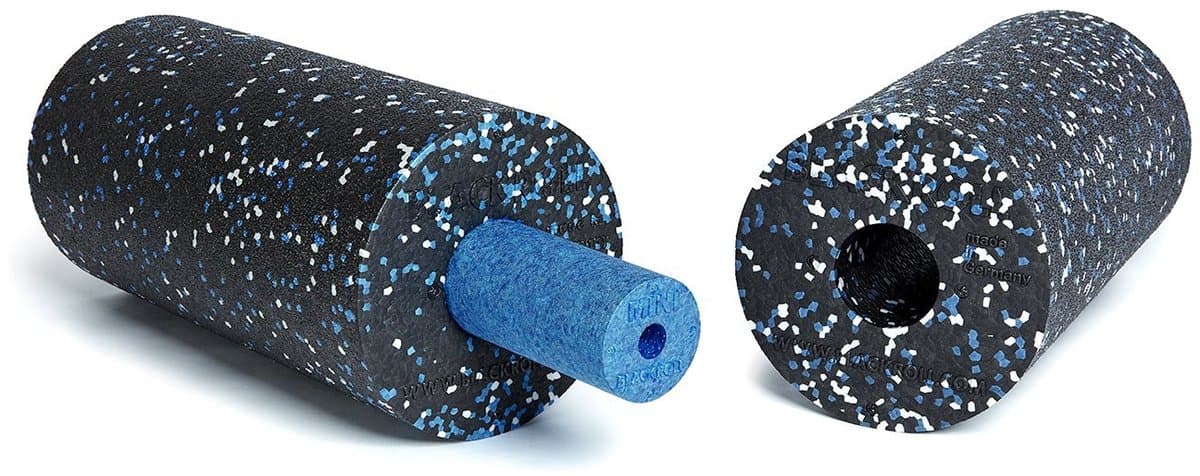 Blackroll Mini Foam Roller - 15 cm - Blauw thumbnail 2