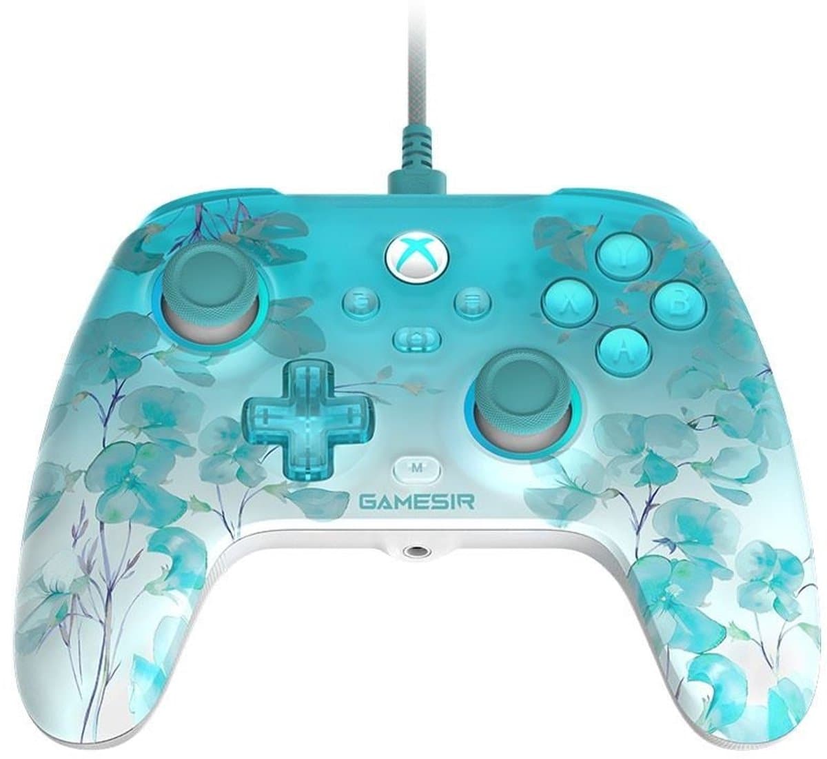 GameSir T7 Pro - Bedrade controller - Hall Effect - Xbox Series X/S/Xbox One/PC - Floral thumbnail 4
