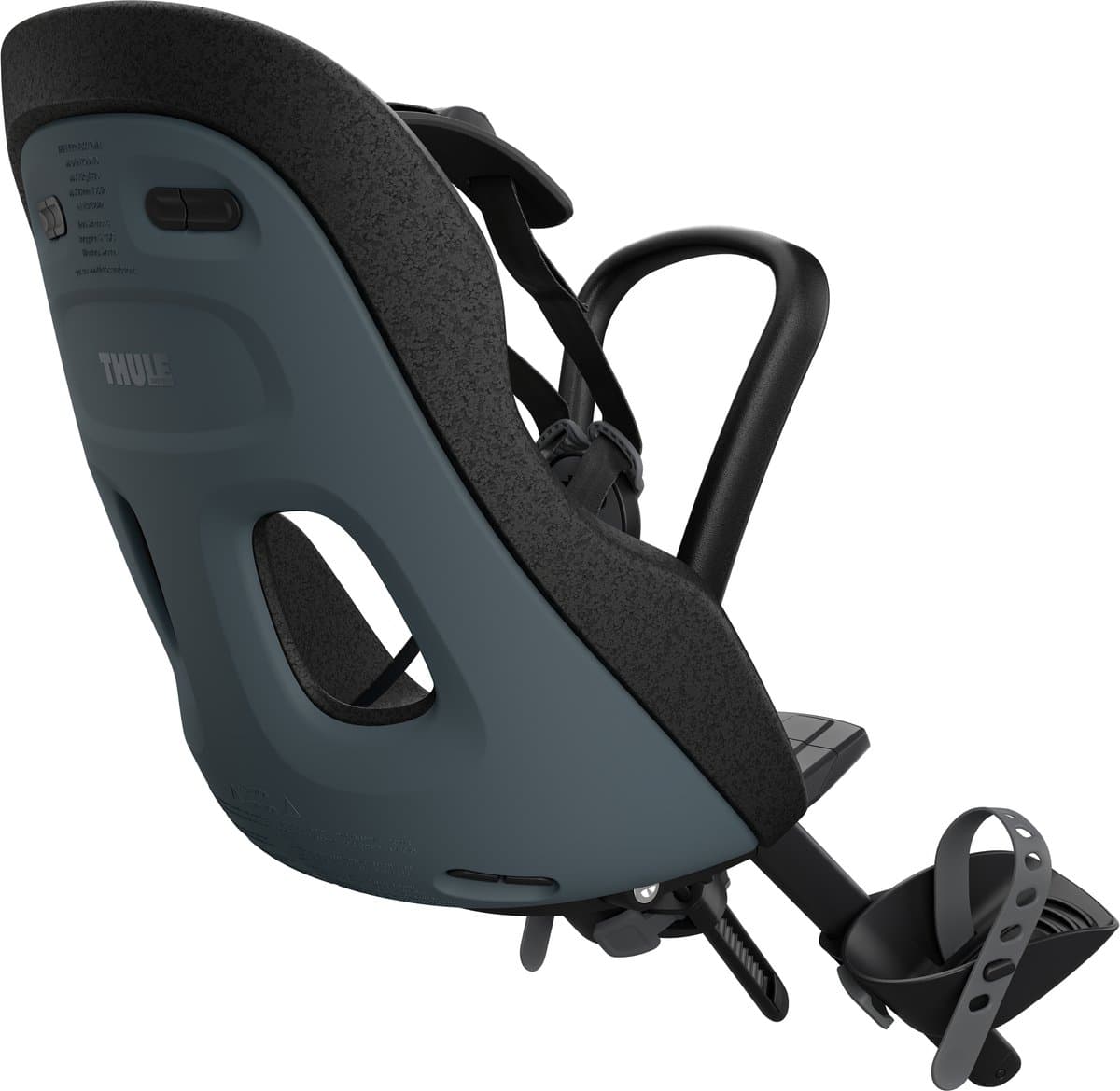Thule Yepp Nexxt 2 mini - fietsstoeltje - voorzitje - Dark Slate thumbnail 3