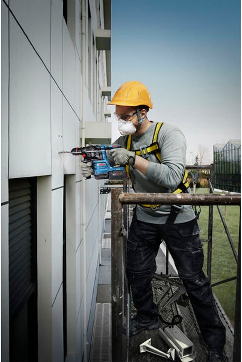 Bosch Professional GBH 18V-22 X Accu combihamer ONECHUCK SDS-Plus 2,0J 18V Basic Body - 0611924100 thumbnail 3
