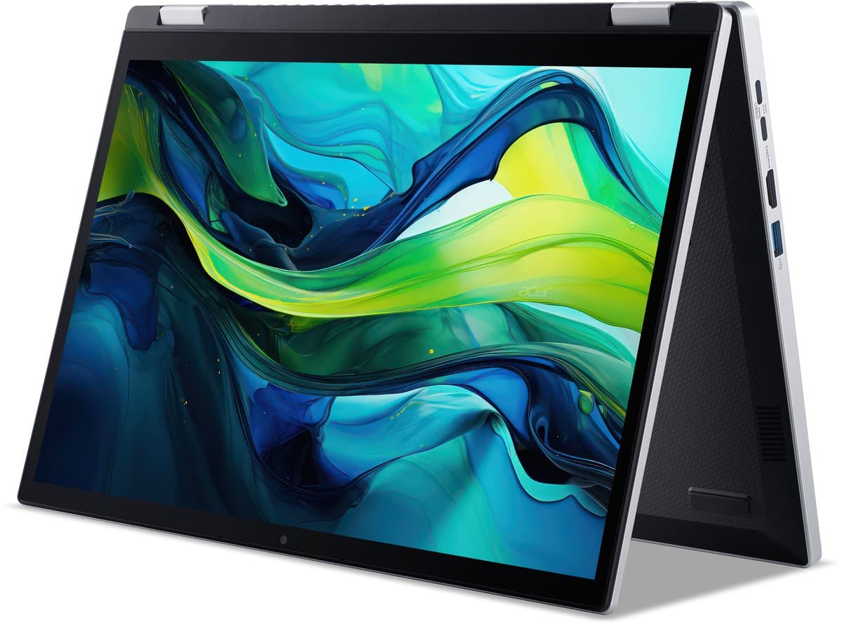 Aspire Go Spin 14 AGSP14-31PT-37XH - Laptop - 2-in-1 Convertible - 14 inch Touchscreen - Core 3 - 8GB - 128GB SSD - Zilver thumbnail 3