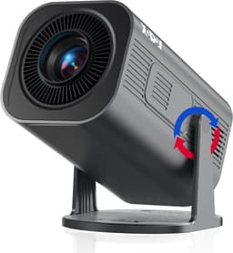 Productfoto van XGODY Mini Beamer - Android 14 - WiFi 6 - Bluetooth 5.4 - 4K-decodering