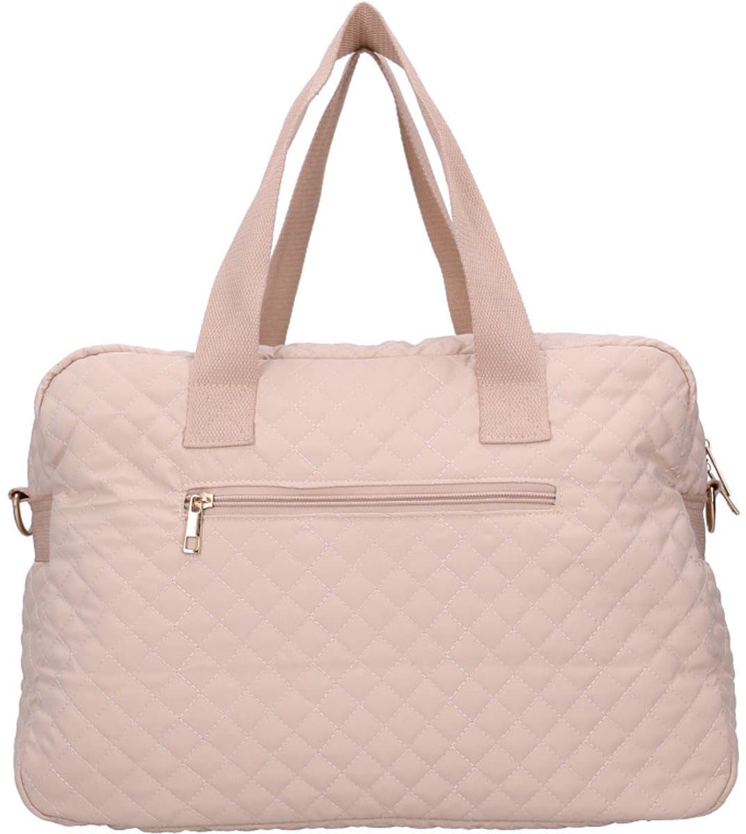 Kidzroom Calm Embrace Luiertas - Beige - 28 x 40 x 16 cm - Verschoonmatje - Verstelbare schouderband - Ophanglussen kinderwagen thumbnail 7