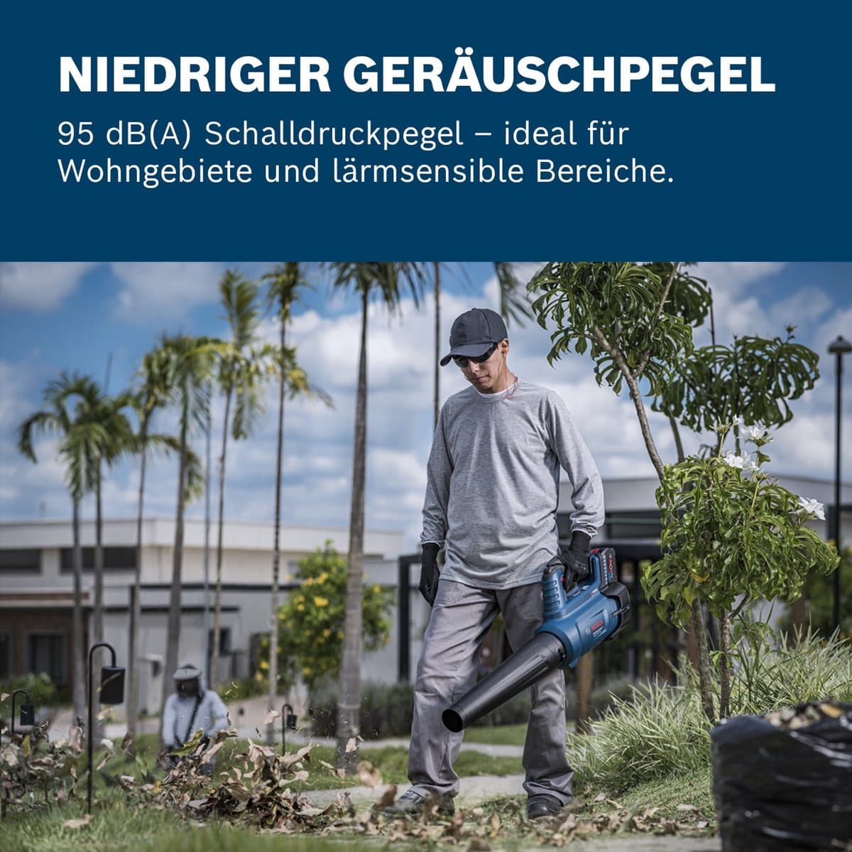 Bosch Professional GBL 18V-750 - Accu Bladblazer - Exclusief Accu en lader thumbnail 7