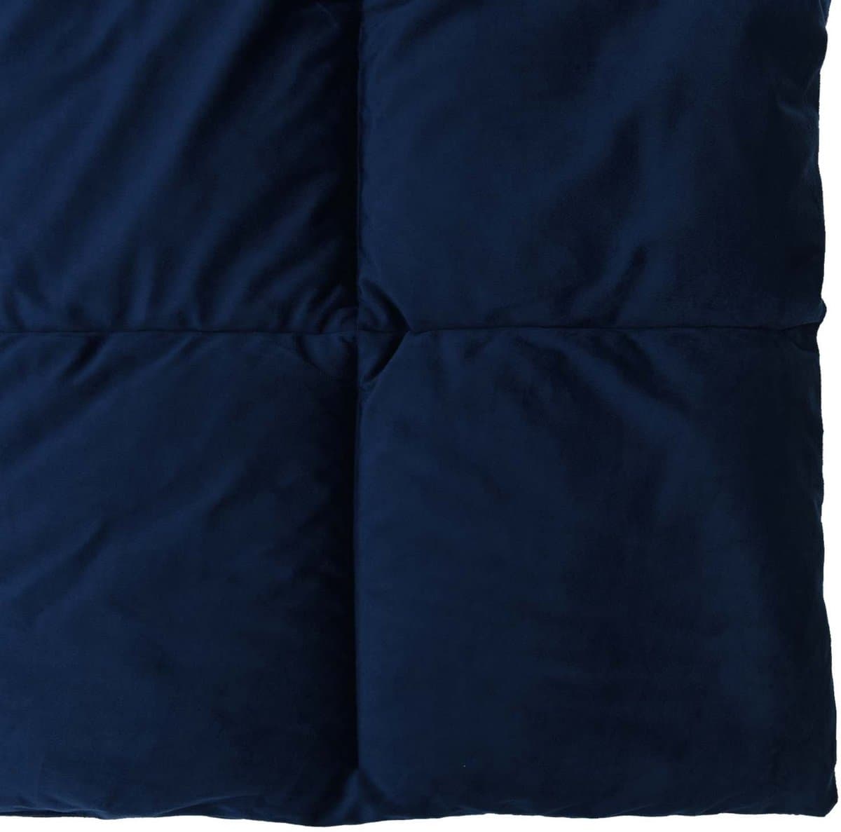 vidaXL - Winter - Duvet - Gekwilt - Donkerblauw - 220 - x - 240 - cm - Microvezel thumbnail 4