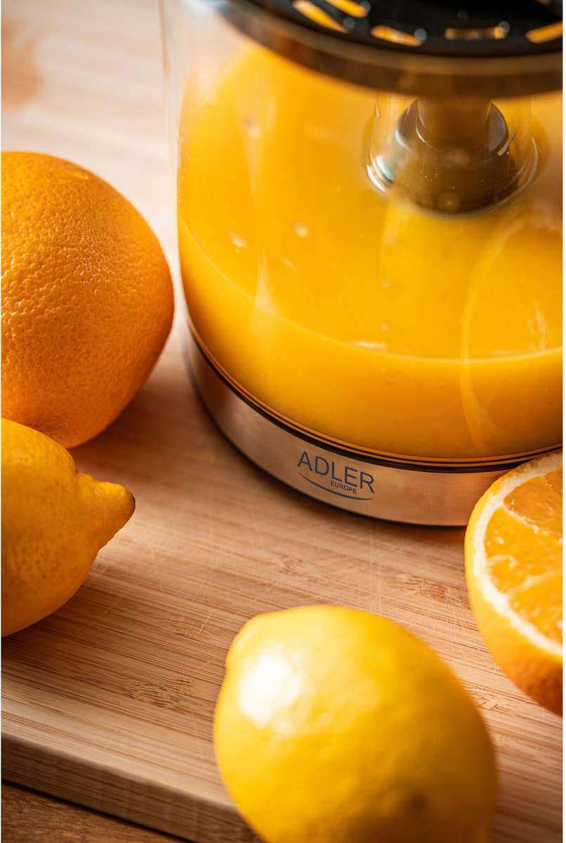 Adler - Elektrische Citruspers - 1.2 L - maximaal vermogen 60 W, zwart, AD 4012 thumbnail 4