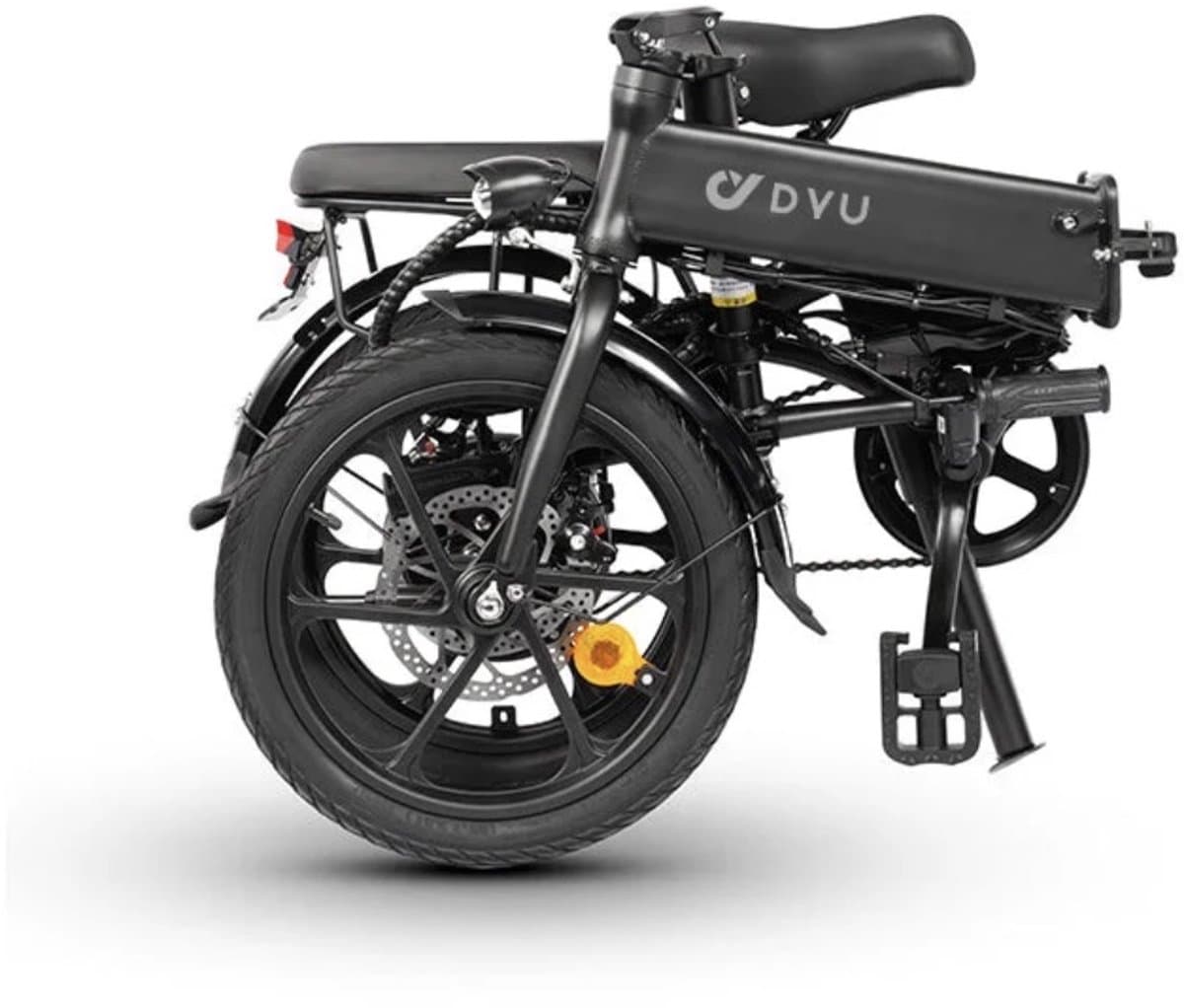 elektrische fiets - vouwfiets - DYU A1F PRO - opvouwbaar - 50/60 km bereik - 16 inch banden - inclusief tracker traceer systeem thumbnail 6