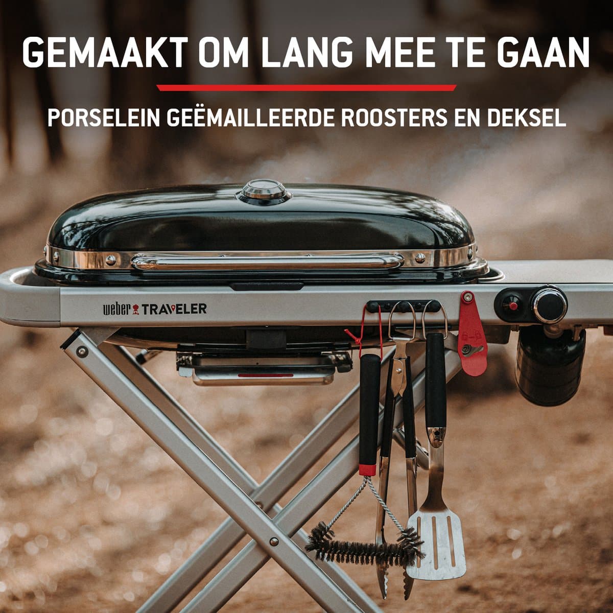 Weber Traveler Gasbarbecue thumbnail 6
