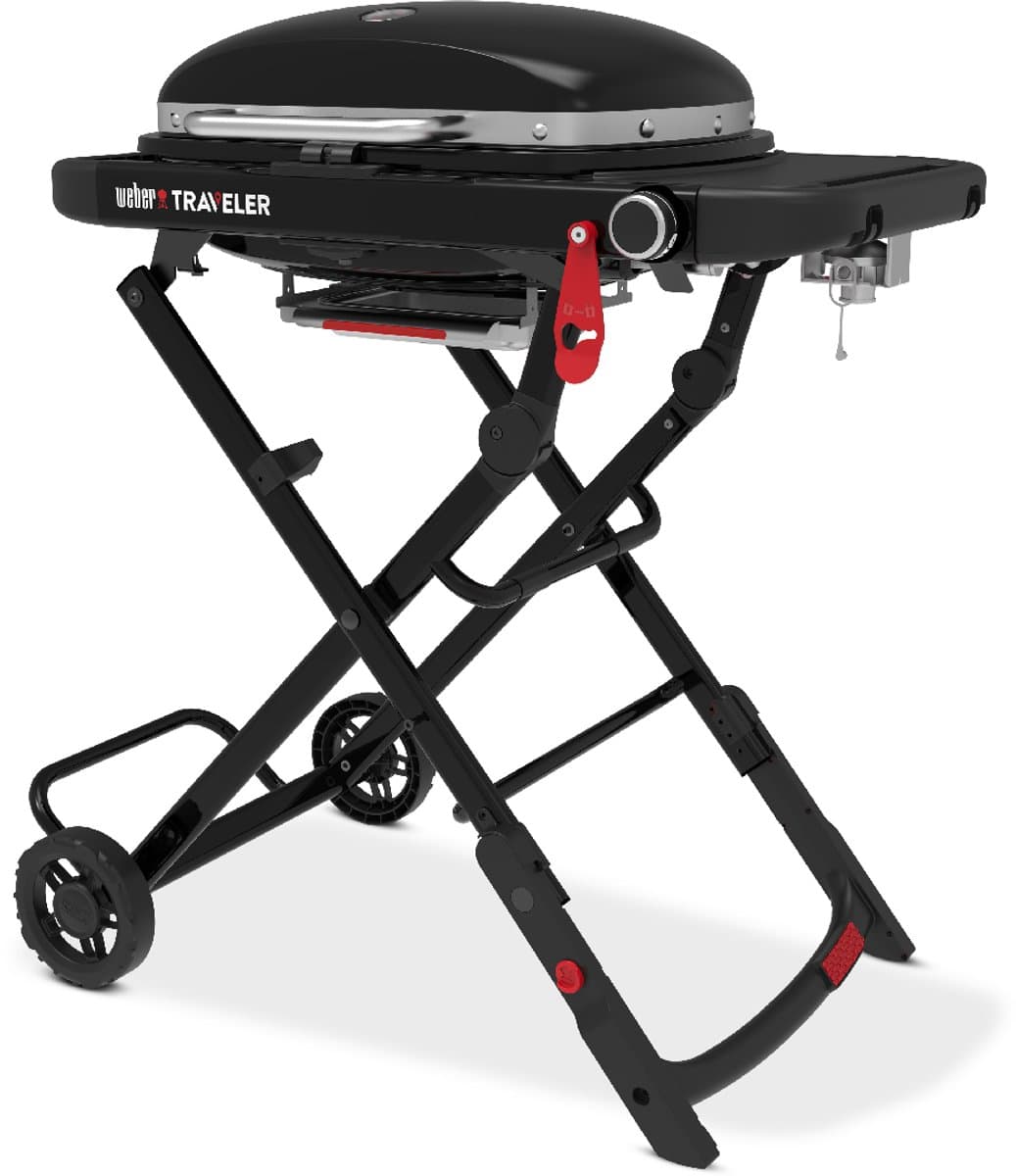 Weber Traveler Compact - Stealth Edition - Gasbarbecue thumbnail 3