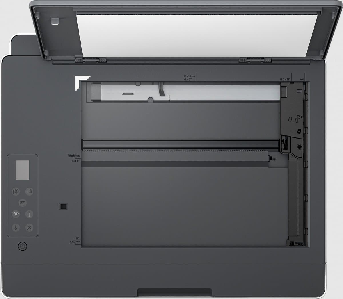HP Smart Tank 580 All-in-One Printer, Home and home office, Print, copy, scan, Wireless; High-volume printer tank; Print from phone or tablet; Scan to PDF thumbnail 5
