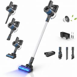 Productfoto van Innova PowerVac Draadloze Steelstofzuiger 500W
