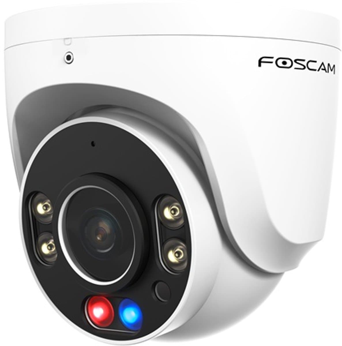 Foscam W5EP PoE Outdoor Beveiligingscamera – 3K - IP-camera met Alarmlichten, AI Detectie en 2-weg Audio – Wit thumbnail 5