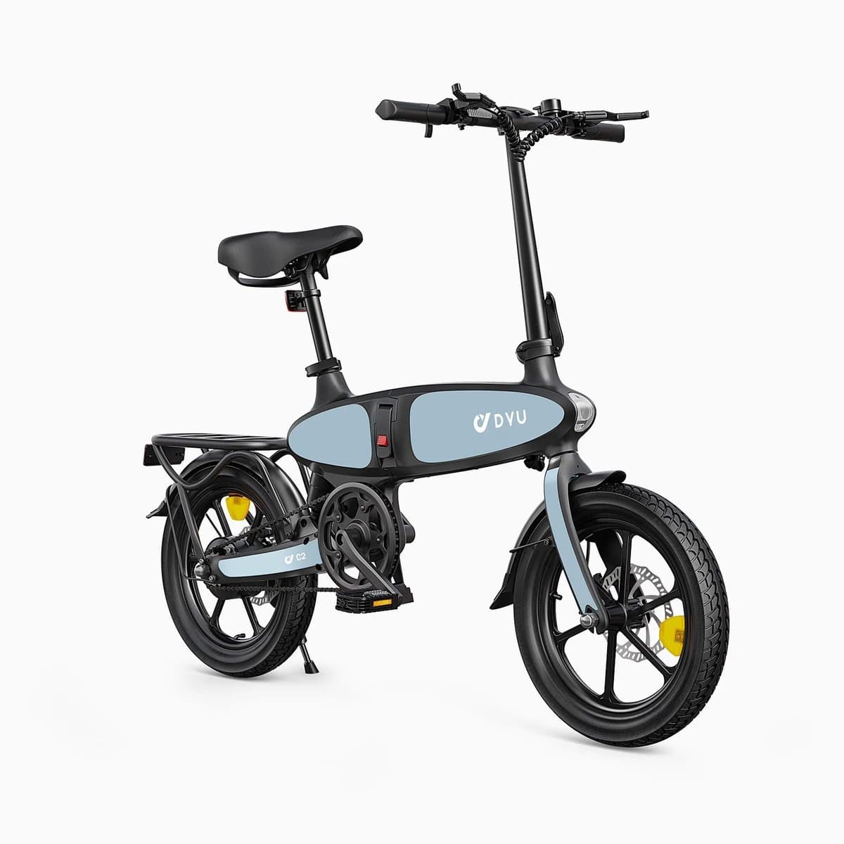elektrische fiets - vouwfiets - opvouwbaar - C2 dyu - inclusief tracker traceer systeem thumbnail 6