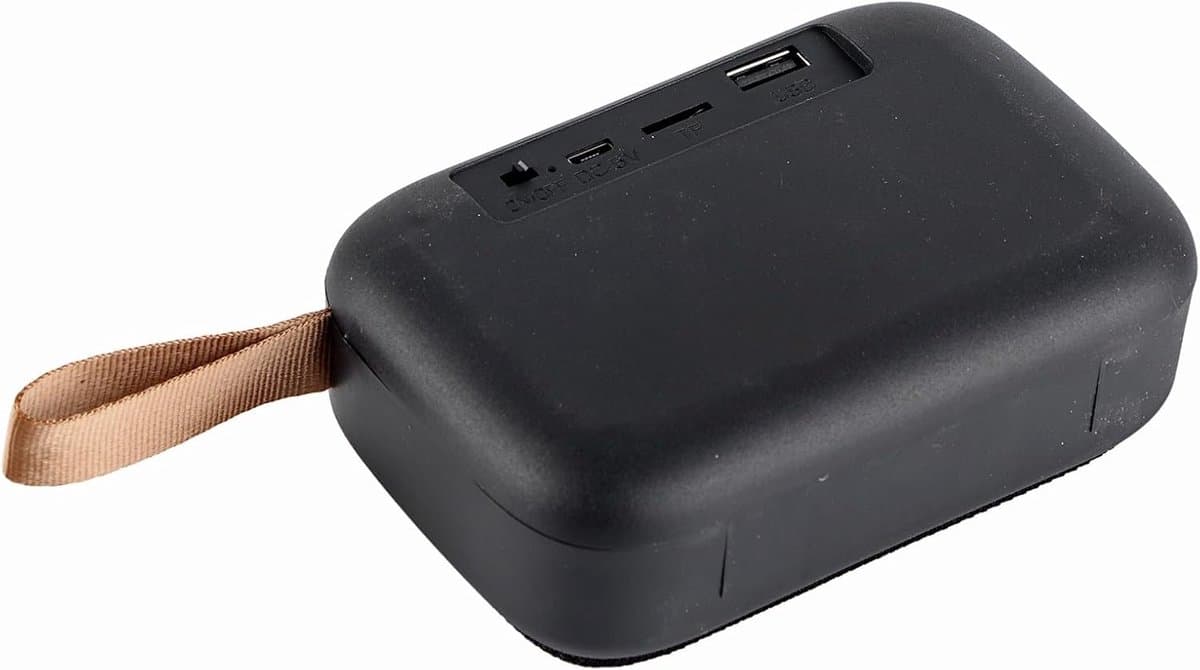 Ynkkvre Ynkkvre Mini Bluetooth Speaker: 3W, TF/USB/FM, draagbaar thumbnail 6