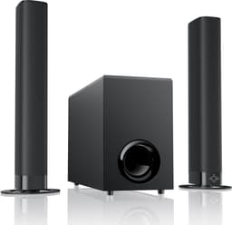 Productfoto van SyncGear 2-in-1 Soundbar met Subwoofer - 130W, Bluetooth 5.3