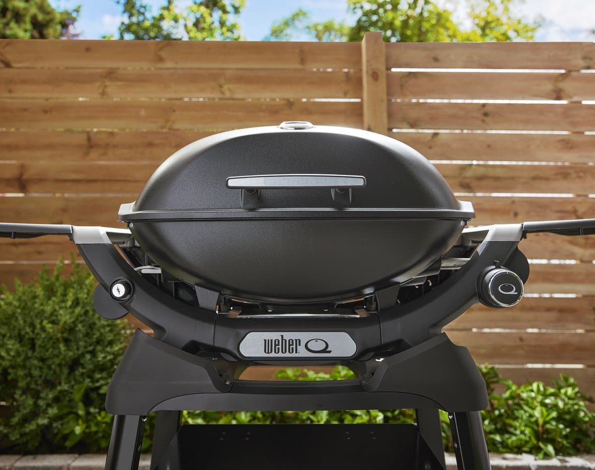 Weber Q 2200N Gasbarbecue met compact stand zwart. Gewicht 22KG 102 x 50 x 126 cm thumbnail 5
