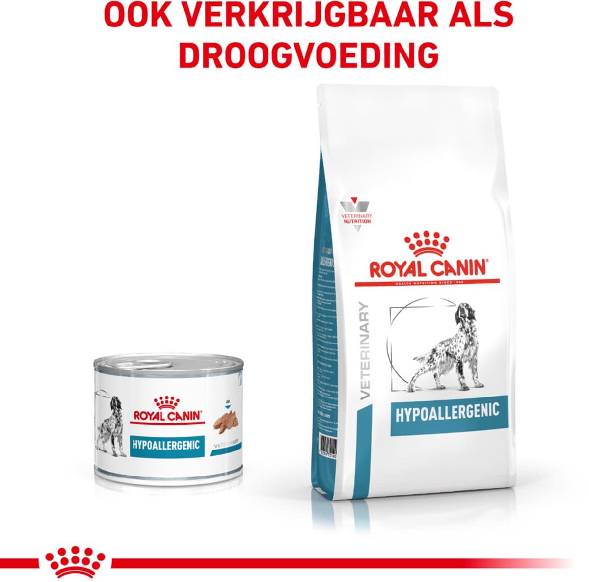Royal Canin Hypoallergenic - Dieetvoer voor hondallergieën thumbnail 5