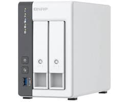 QNAP TS-216G data-opslag-server NAS Tower Ethernet LAN Wit Cortex-A55