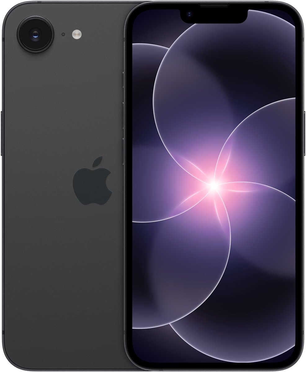Apple iPhone 17e - 512 GB - Zwart