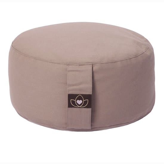Lotus Meditatiekussen Eco Taupe