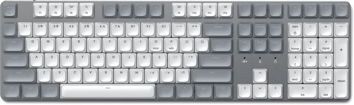 Satechi SM3 Slim mechanisch backlit keyboard / toetsenbord - Wit