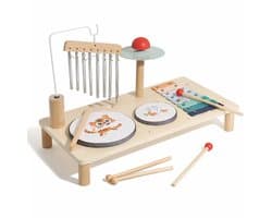 Productfoto van Montessori Muziektafel met Xylofoon