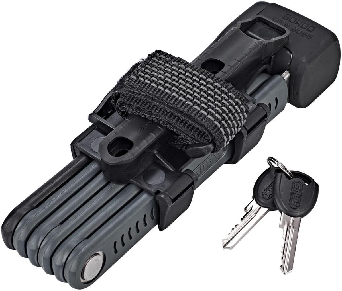 Abus 6055/85 Bordo Lite Vouwslot Zwart 85 cm thumbnail 4