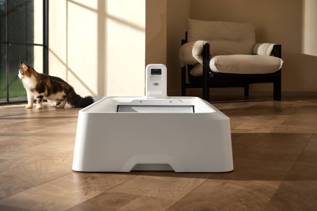 Petkit - Purobot Crystal Duo met camera - Automatische kattenbak - AI camera - Dierengezondheid thumbnail 5