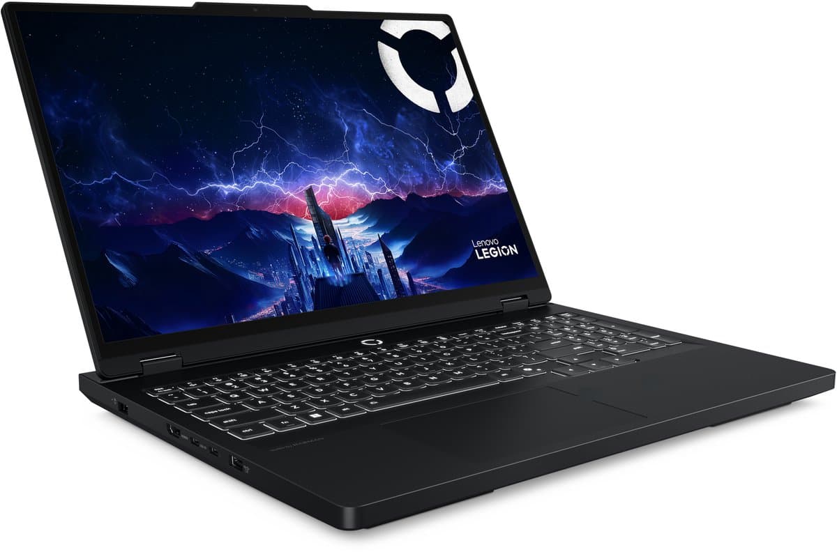 Lenovo Legion Pro 5 16IAX10H - Gaming Laptop - 16 inch - Core Ultra 9 - RTX 5070 Ti - 32GB/1TB - OLED - 240 Hz thumbnail 8