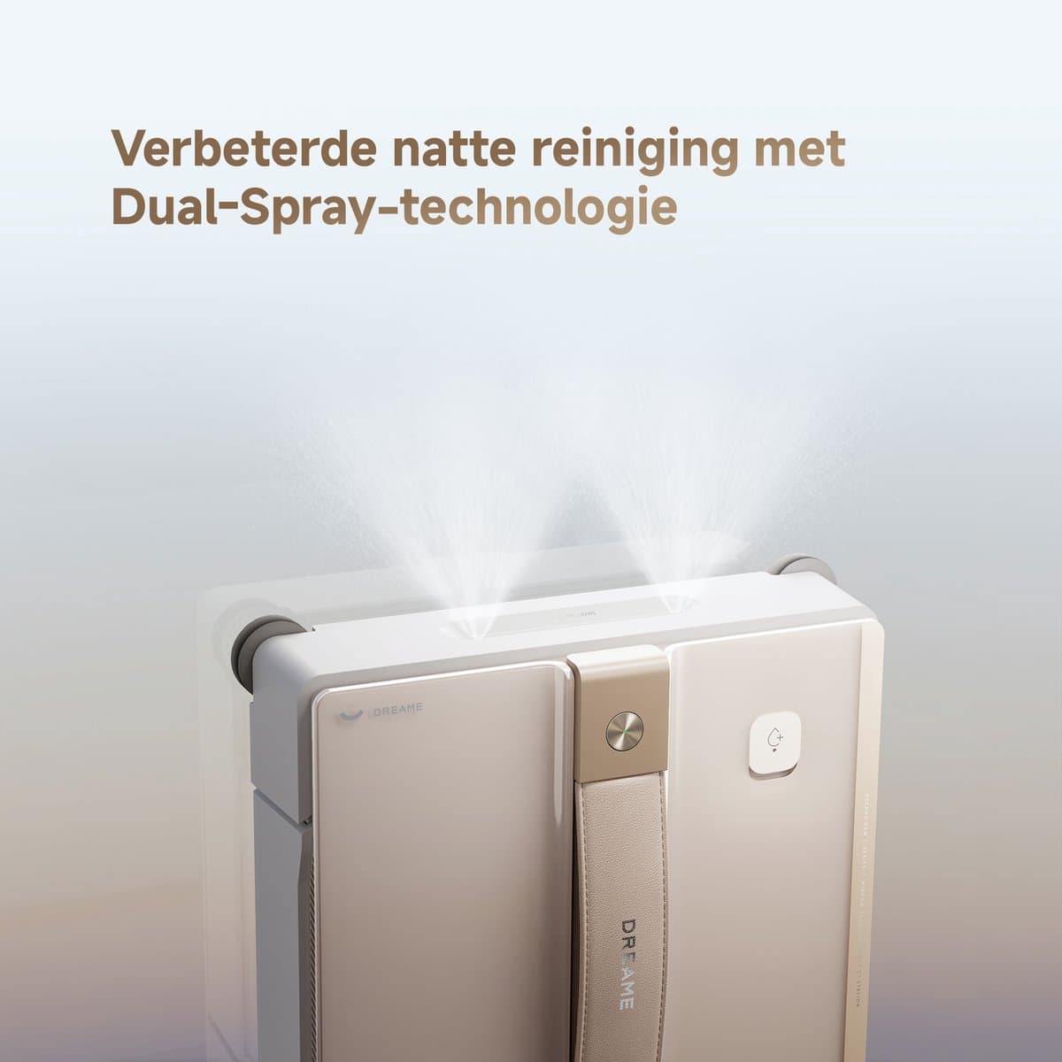 Dreame C1 Station - Slimme Glazenreiniger met Automatisch Navigatiesysteem - Valbeveiliging en Draagbaar Oplaadstation - Tot 180 min accuduur & 5.500 Pa zuigkracht thumbnail 5