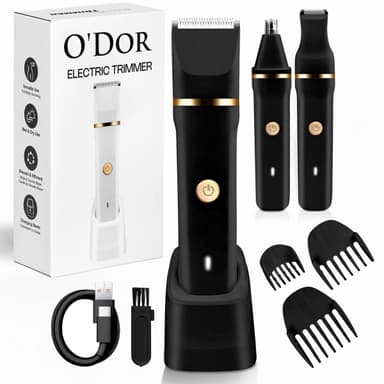 O’dor 3-in-1 Trimmer & Ladyshave - Bikini- en Neustrimmer