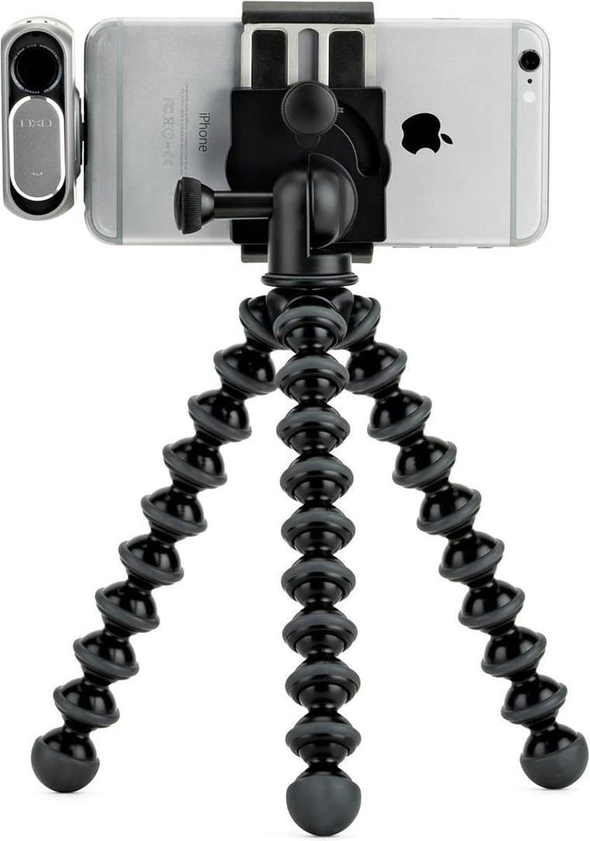 Joby GripTight GorillaPod Stand PRO - Smartphonestatief - Zwart thumbnail 7