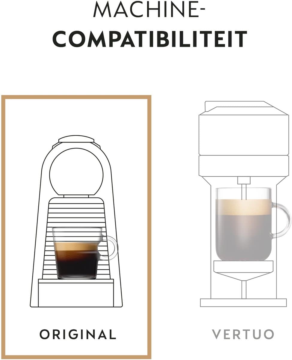 Nespresso - Original - Stockholm - Koffiecups - 50 capsules thumbnail 2