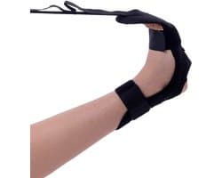 Productfoto van Yoga Stretching Riem - Hamstring Trainer