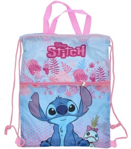 Productfoto van Mister License Lilo & Stitch Gymtas met rits - Zwemtas