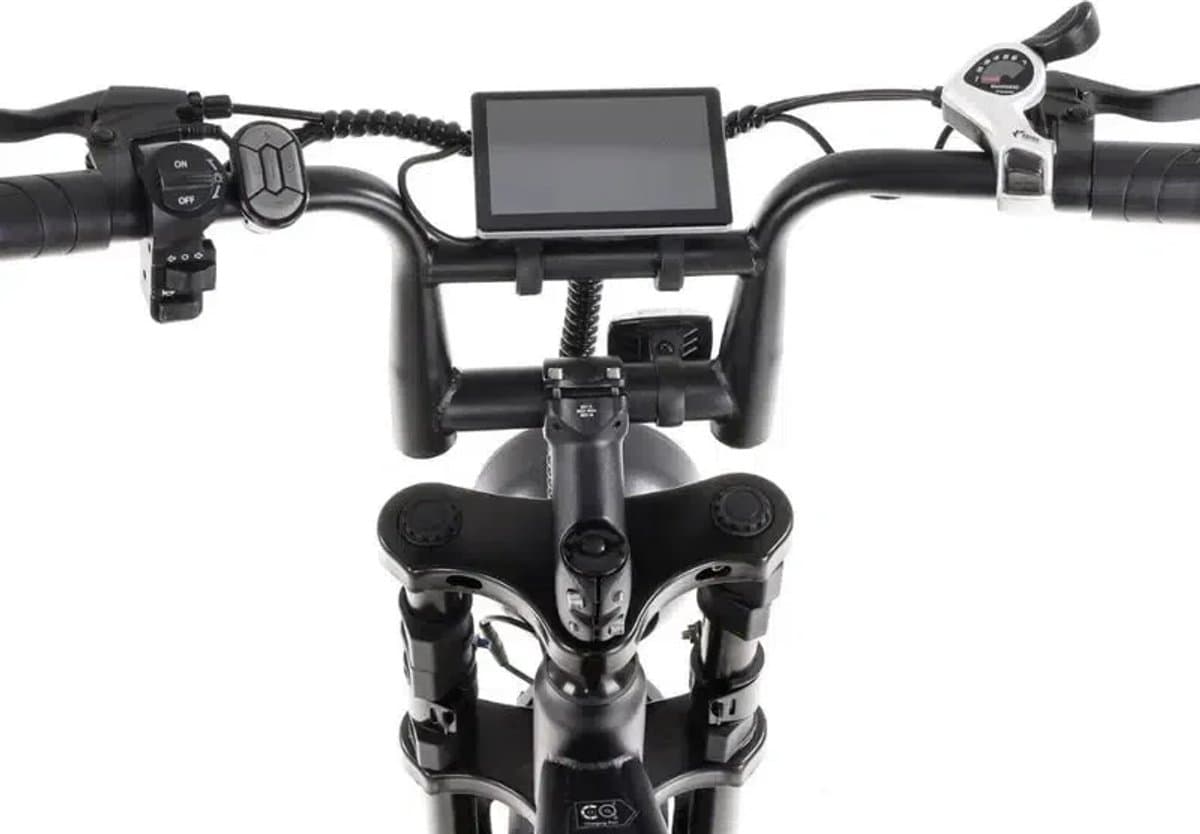 OUXI C80 Display Scherm 48V – Kleurendisplay 22mm thumbnail 4