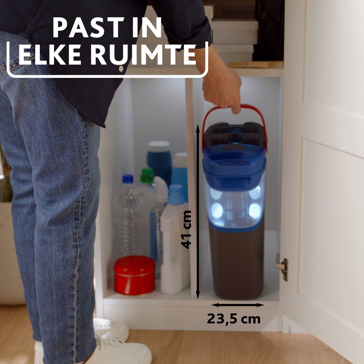 Vileda H2prO vlakmop met gescheiden reservoirs thumbnail 6