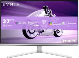Productfoto van Philips Evnia 27M2N8500 - 27 inch 4K QD-OLED Gaming Monitor - 360Hz