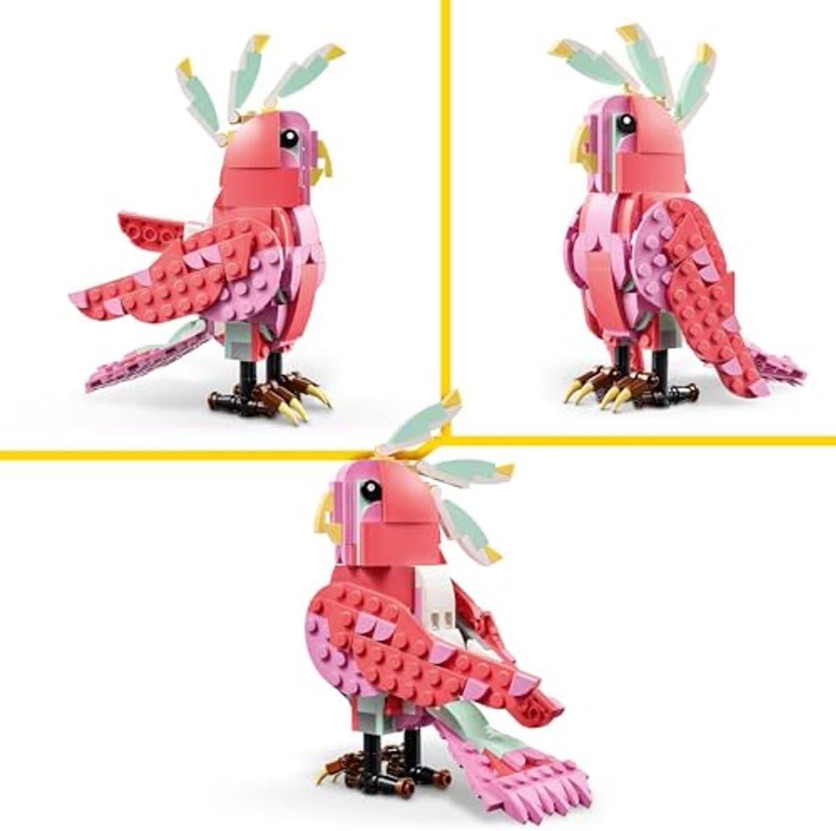 LEGO Creator 3-in-1 flamingo: 3 bouwmodellen in één set thumbnail 5