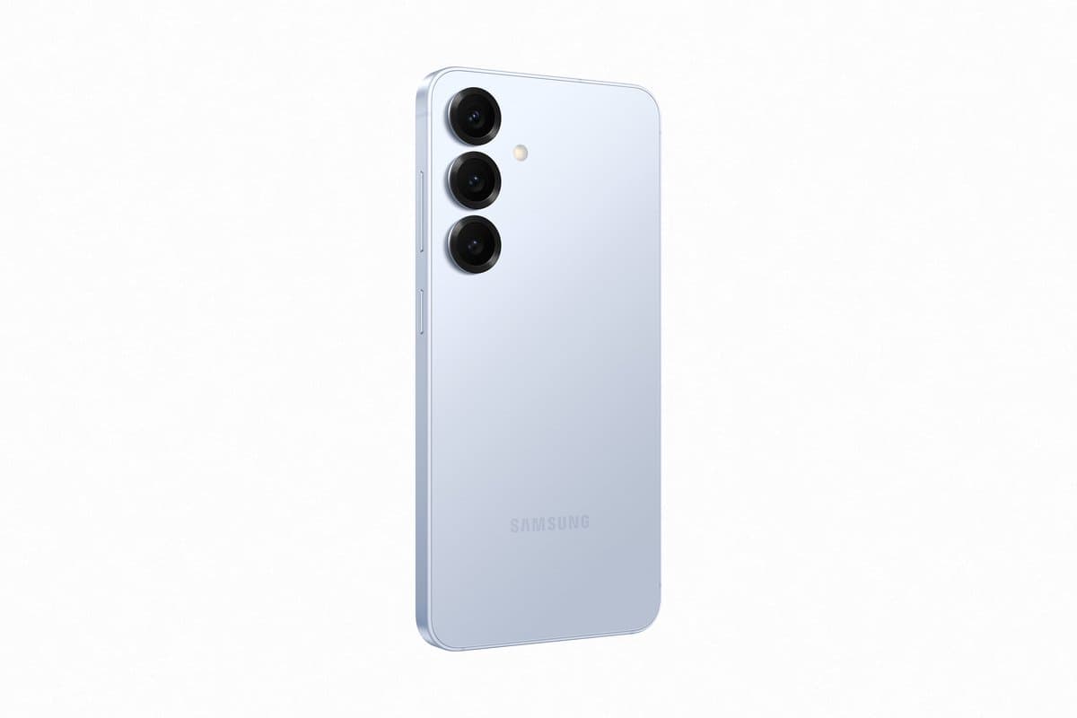 Samsung Galaxy S25 5G - 128GB - Icy Blue + 1 jaar extra garantie thumbnail 6