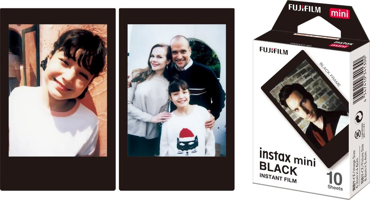 Fujifilm instax mini 12 Monochrome bundel met film en album thumbnail 4
